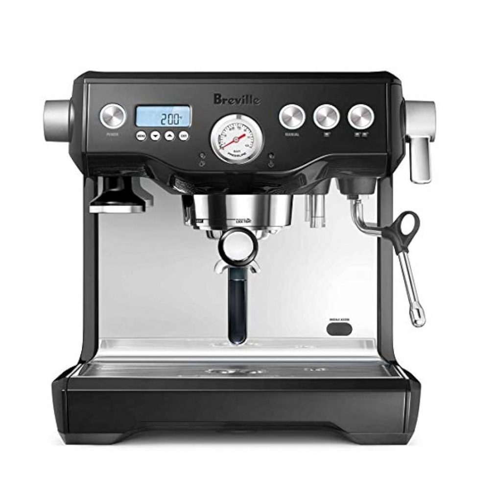 Breville The Dual Boiler Espresso Machine, BES920BSS black