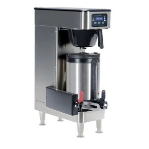 Bunn ICB-SH Infusion Series Soft Heat Coffee Brewer with Hot Water Tap
