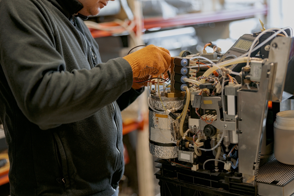 Curtis Commercial Coffee Brewer Repair