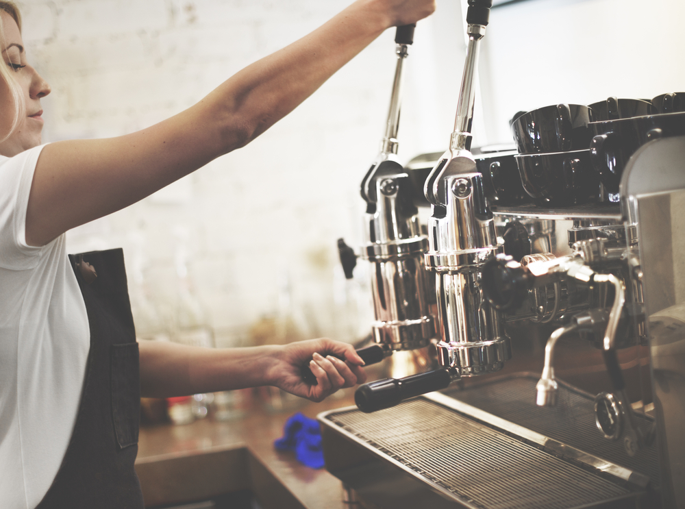 Astoria Espresso Machine
